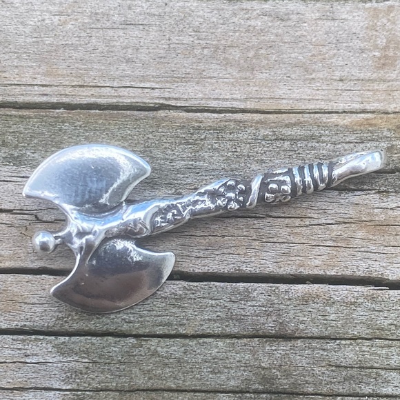 Labyris Goddess Pendant .925 Sterling Silver w/ genuine Carnelian Made in USA - Picture 6 of 11